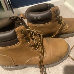 Women’s Steel Toe Boots Size 5.5 