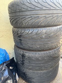 Nankang ultra sport ns-2 tires set of 4 used tires255-35 zr20 97y..$100