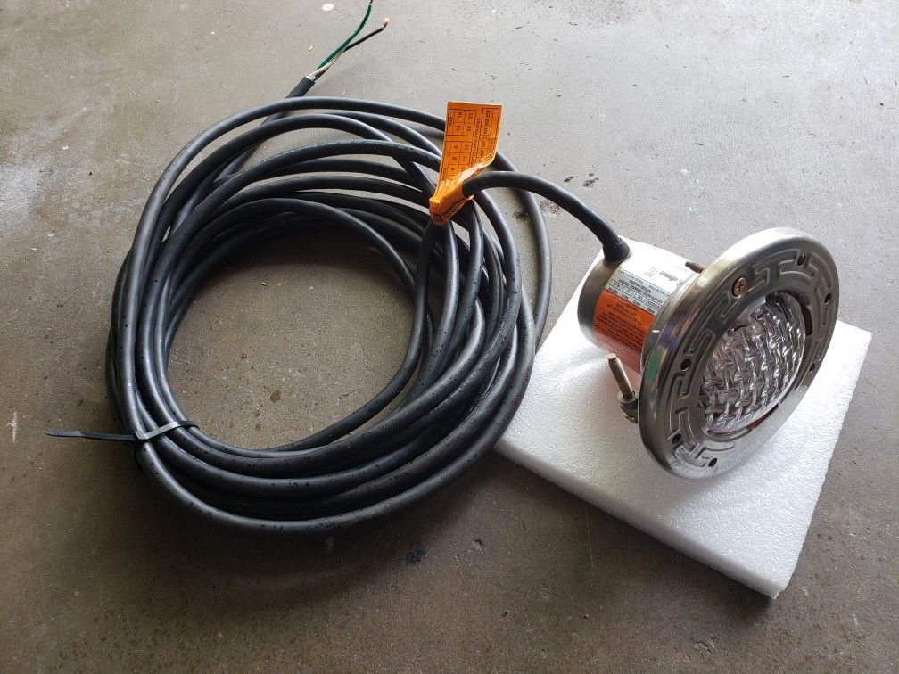Pentair SpaBrite 12v 100w 30'cord Spa Light Fixture