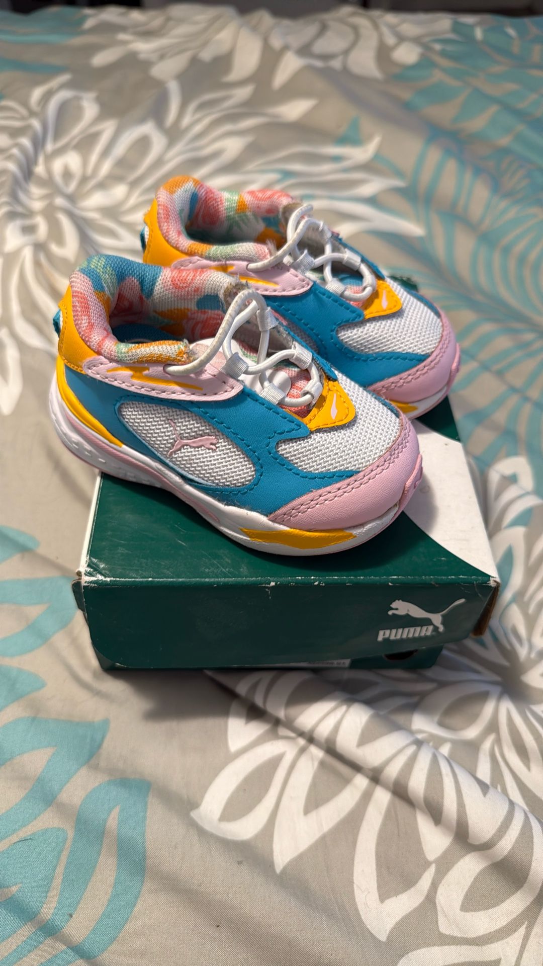 Puma Toddler RS Fast Flower Aura