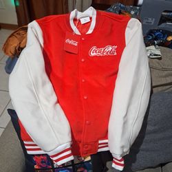 Marvel;Coke jacket LARGE