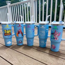 Custom-made Stanley tumblers