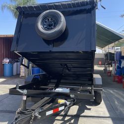 Smooth Dump Trailer 