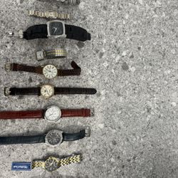 Lot of 11 Watches
