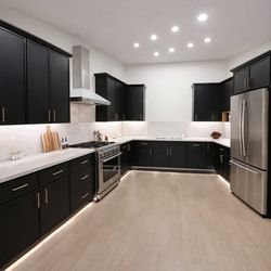 New kitchen cabinets