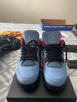 Jordan 4 Travis Scott’s $900 Obo Size 10.5
