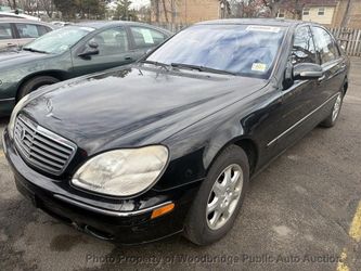 2001 Mercedes-Benz S 500