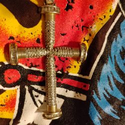 Nice Silver Diamond Cross