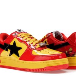 Bathing Ape Bape Sta Marvel Comics Iron Man