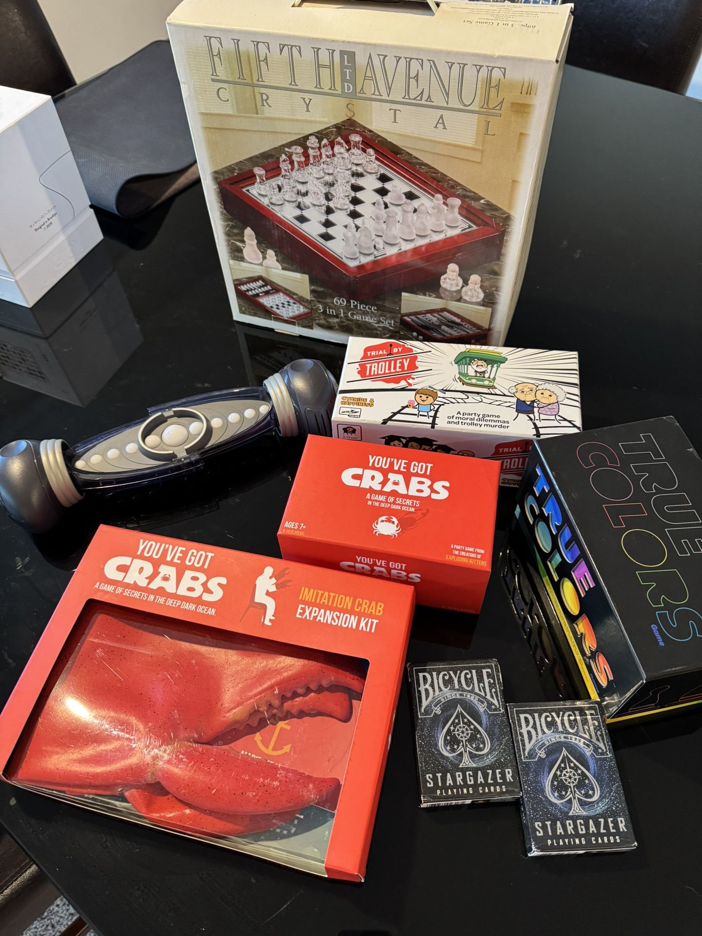 Board Games And Playing Cards