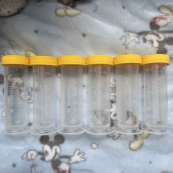 Medela 2.5oz Milk Storage Bottles