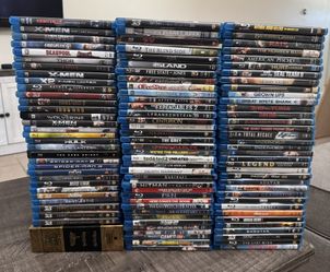 Blue ray Collection Marvel 