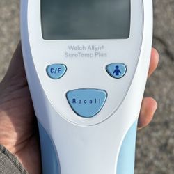 Over $500 On Manufactures Site! Welch Allyn Suretemp Plus 690 Thermometer with Oral Probe