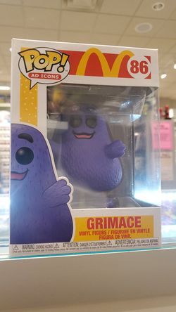 GRIMACE # 86 Funko POP! AD ICONS