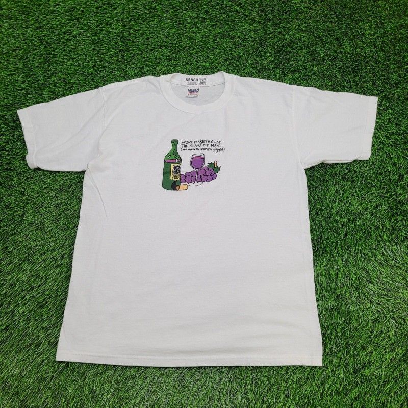 Shirt Womens Large 21x26 White