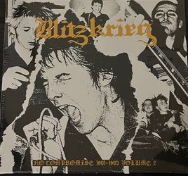 Blitzkrieg - No Compromise 1981 to 1983 Vol. 2 UK Punk Vinyl Record LP