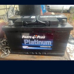 Platinum Batería Para Auto 