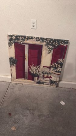 Large painting