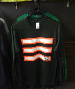 High Visibility Safety Long Sleeve Shirt