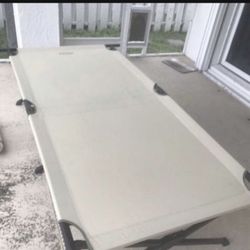 Wenzel Camping Cot