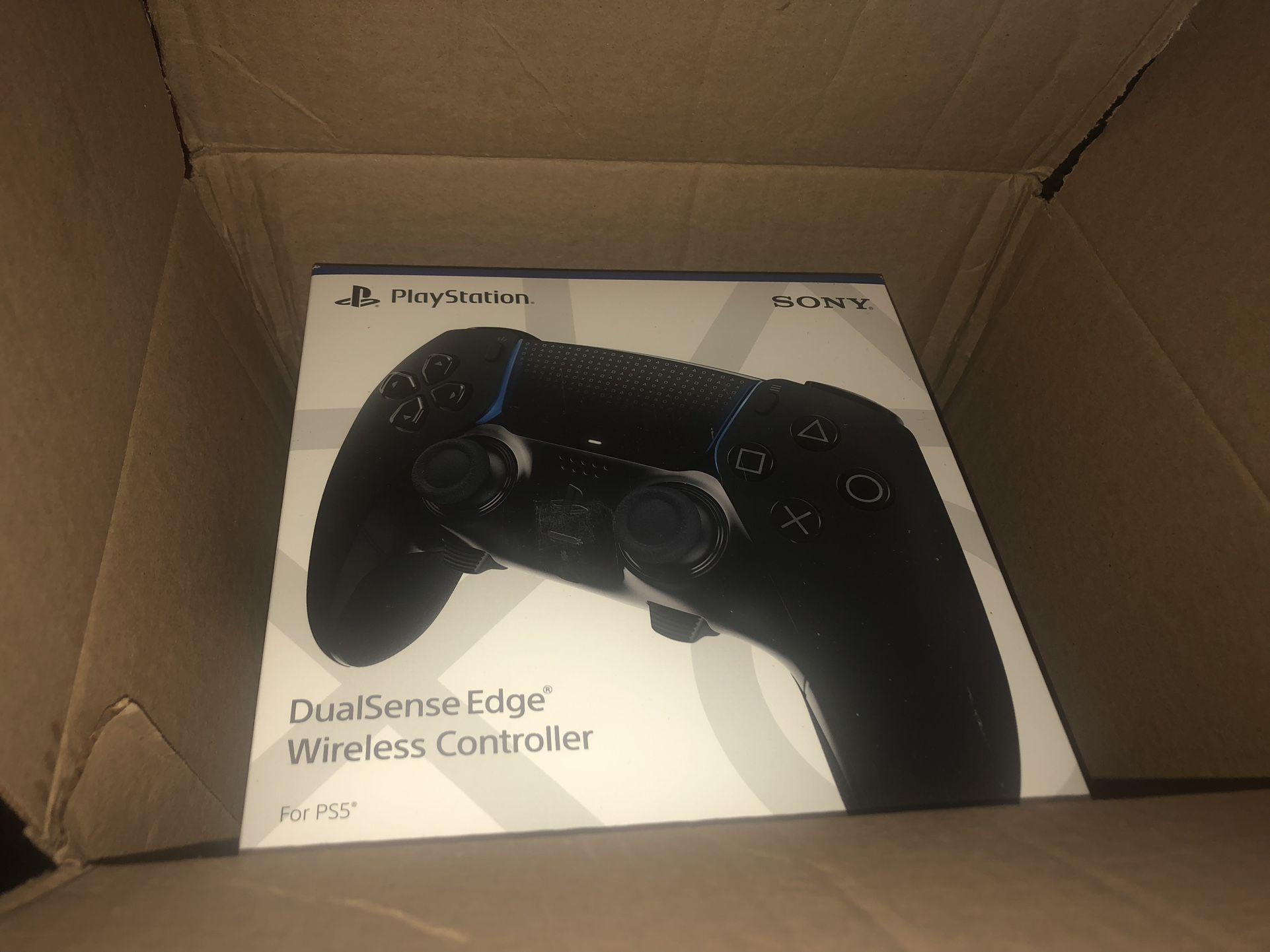 PlayStation 5 DualSense Edge Wireless Controller