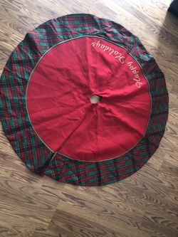 Christmas Tree Skirt 