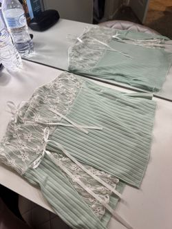 Lace tube top