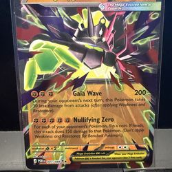 Mega Zygarde EX Full Art Halo !!!!!
