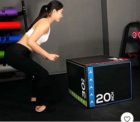 3-in-1 Soft Foam Plyo Box