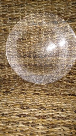 Clear plate