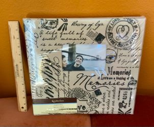 PHOTO ALBUM / SCRAPBOOK, MEMORIES (33% OFF SALE)