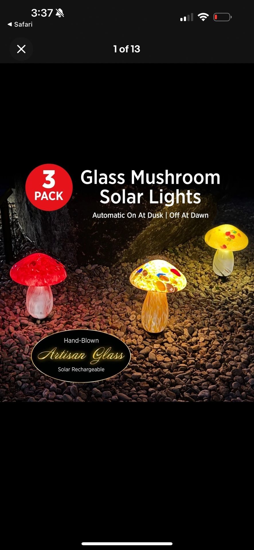 Solar lights