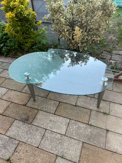 Glass table