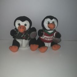 Coca Cola Late 90s Beanie Babies 