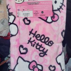 Hello Kitty Blankets