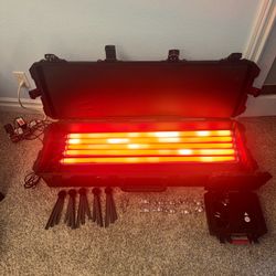 ASTERA AX1 TUBE KIT – 5 TUBES + PELICAN CASE – WORKS PLUGGED IN