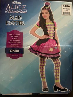 Alice in wonderland/ Mad Hatter / customer for girls