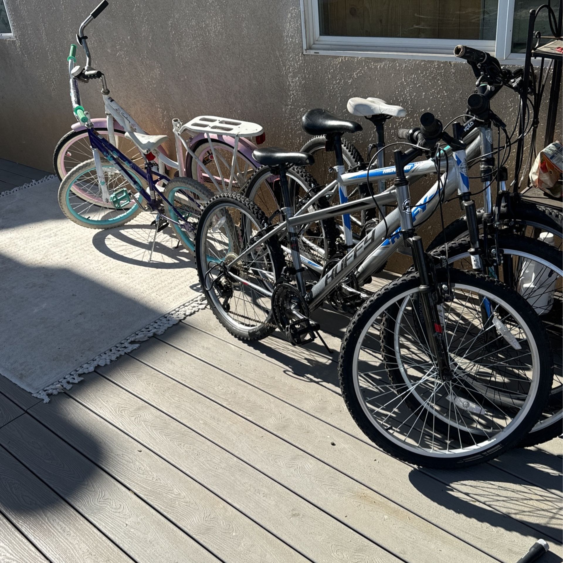 Bikes Used