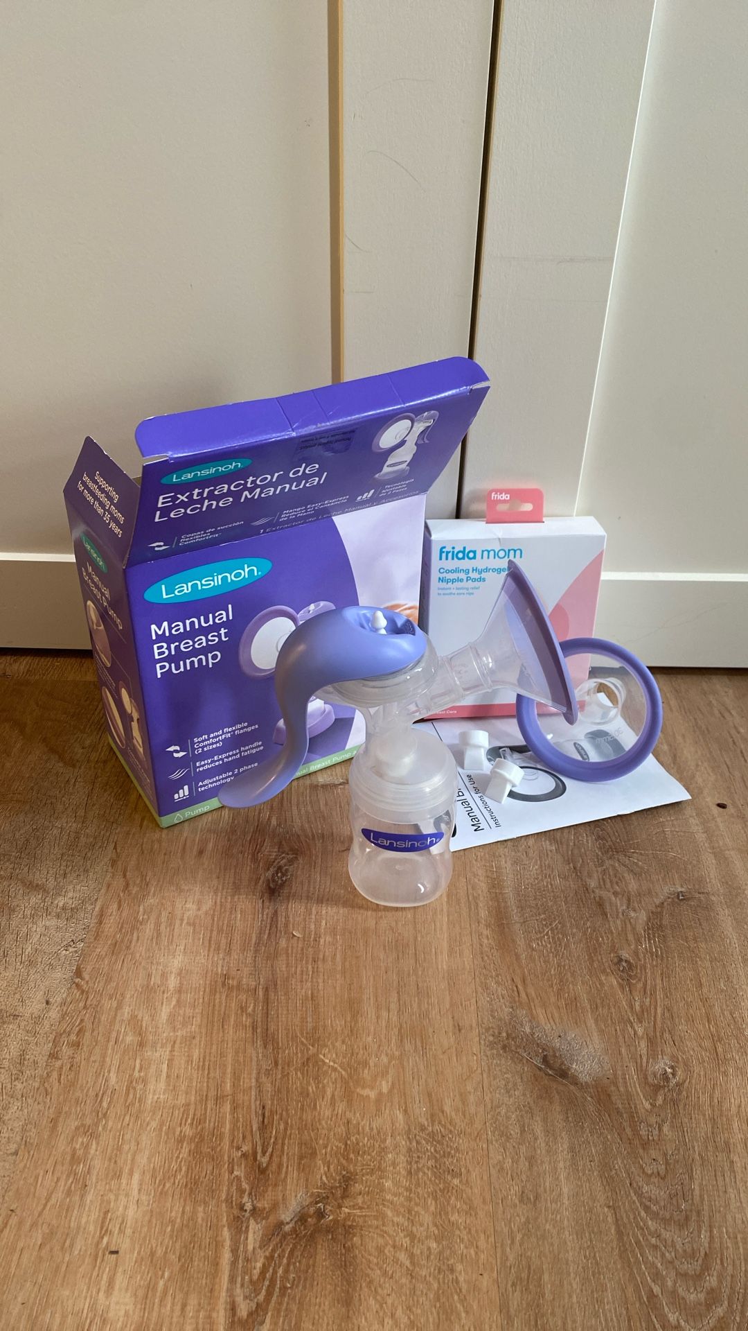 Manual Breast Pump