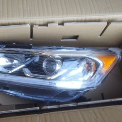 Left headlight assembly For 2016 Hoda Accord