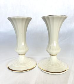 Vintage Lenox Candle Stick Holders