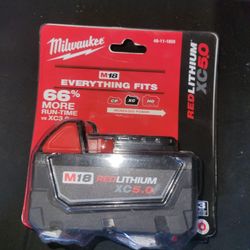 Milwaukee Battery 