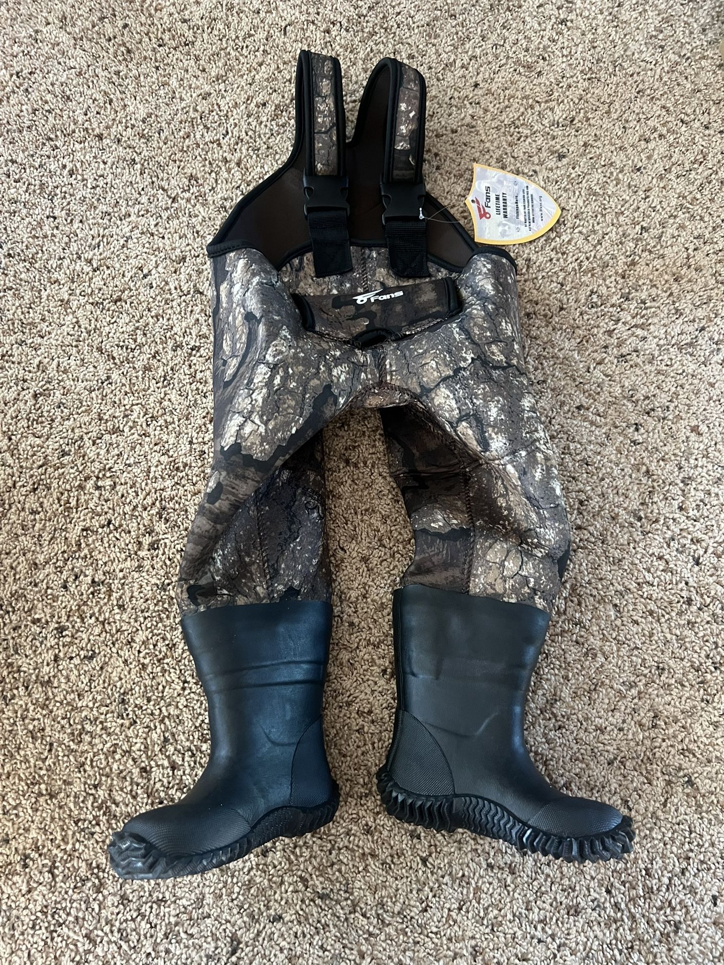Brand New Kid Chest Wader for 2 /3 Toddler
