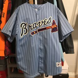 90's Dale Murphy Atlanta Braves Wilson MLB Jersey Size XL – Rare VNTG