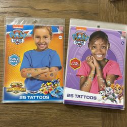 Paw Patrol Tattoos