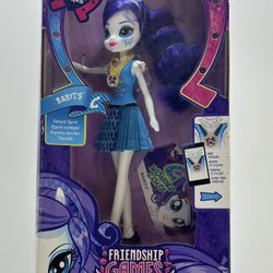 My Little Pony Equestria Girls Rarity Doll NIB