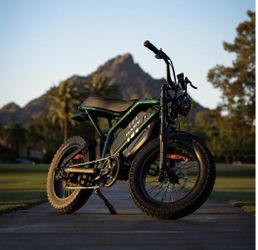 Brand new Raev E-Bike