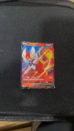 Cinderace Pokemon Card