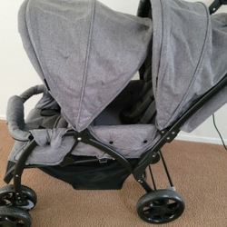 Double Stroller  For Kids