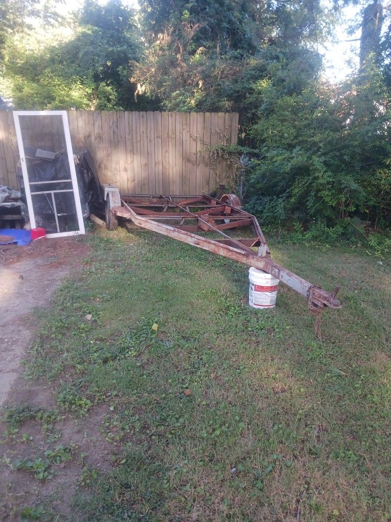15 Ft ×6 Ft Boat Trailer